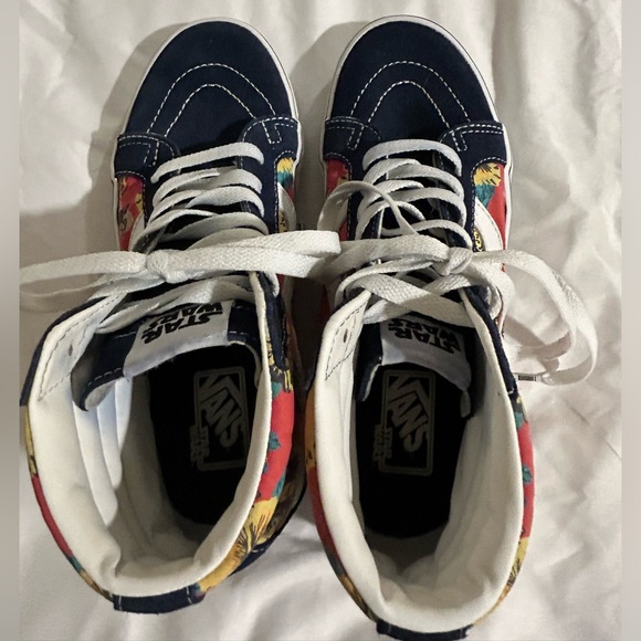 Vans Star Wars sk8-hi Yoda Aloha women’s size 8.5 men’s size 7 high top sneakers - Picture 3 of 9